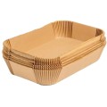 Set 2 x Hartie de Copt pentru Air-fryer, Forma Dreptunghiulara, 22 x 14 cm, 50 Bucati, Perfect Home
