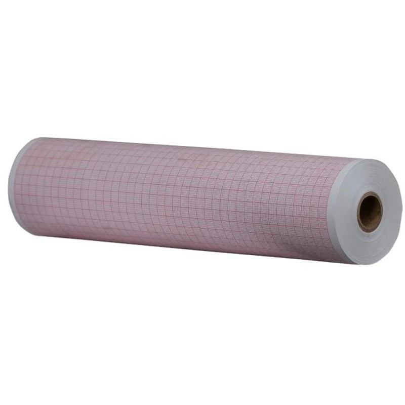 Set 2 x Hartie Electrocardiograf 210 mm x 30 m, Prima, Compatibil Fukuda Cardisuny, 5 Role