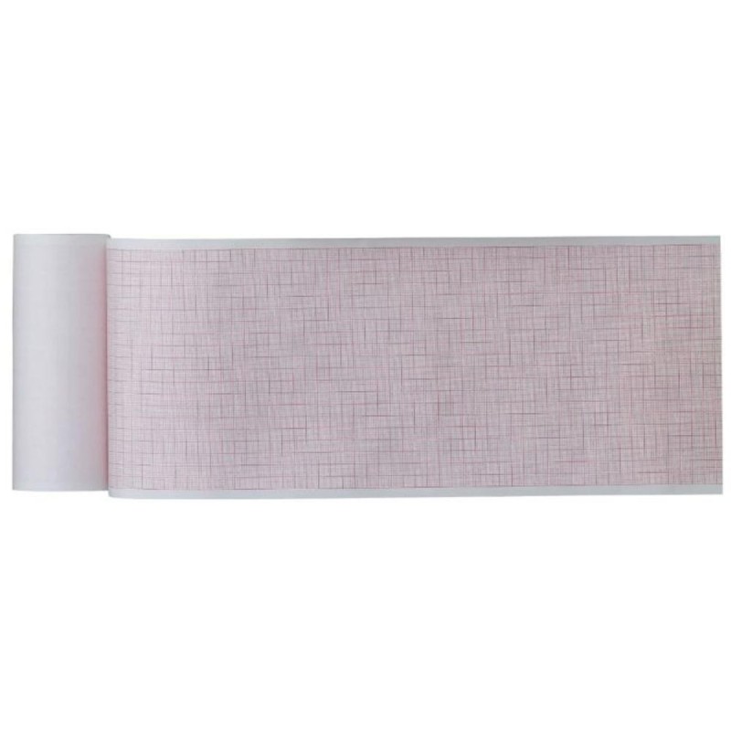 Set 2 x Hartie Electrocardiograf, Prima, 110 mm x 20 m, Bioset, Contec, 5 Role