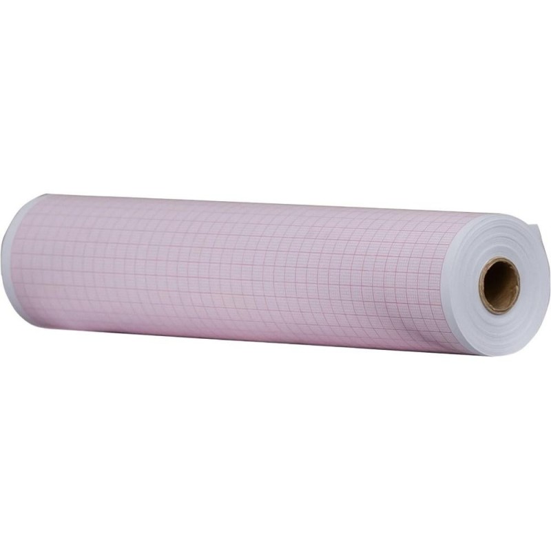 Set 2 x Hartie Electrocardiograf, Prima, 210 mm x 25 m, Cardioline, Aspel, 5 Role