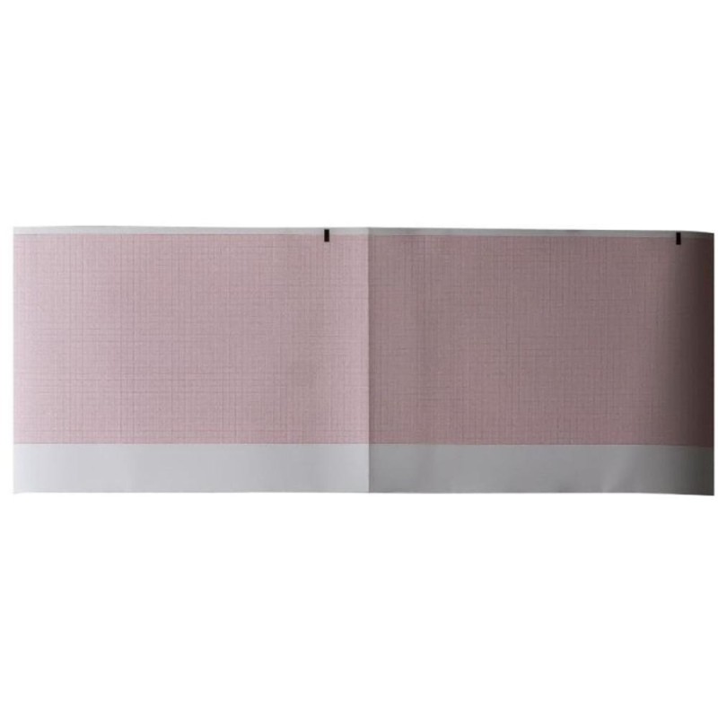 Set 2 x Hartie Electrocardiograf, Prima, 210 mm x 280 mm, Cardiette, Cardioline, Welch Allyn, 200 Coli