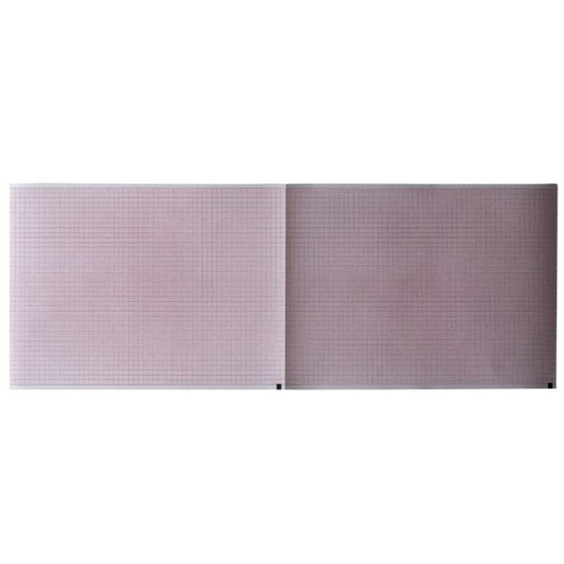 Set 2 x Hartie Electrocardiograf, Prima, 210 mm x 280 mm, Schiller At-2 Plus, 215 Coli