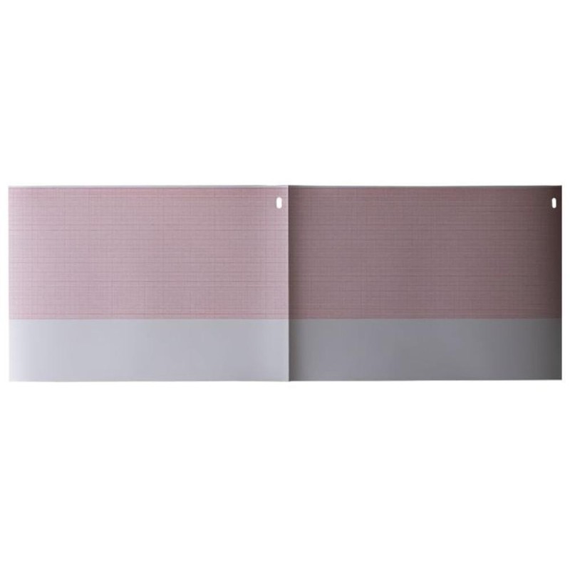 Set 2 x Hartie Electrocardiograf, Prima, 210 mm x 300 mm, 200 Coli