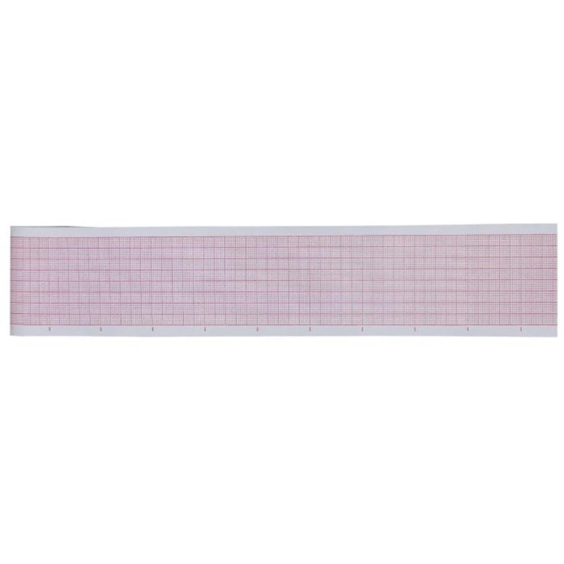 Set 2 x Hartie Electrocardiograf, Prima, 50 mm x 30 m, Cardioline, Fukuda, Siemens, Hellige, Medicor, 5 Role