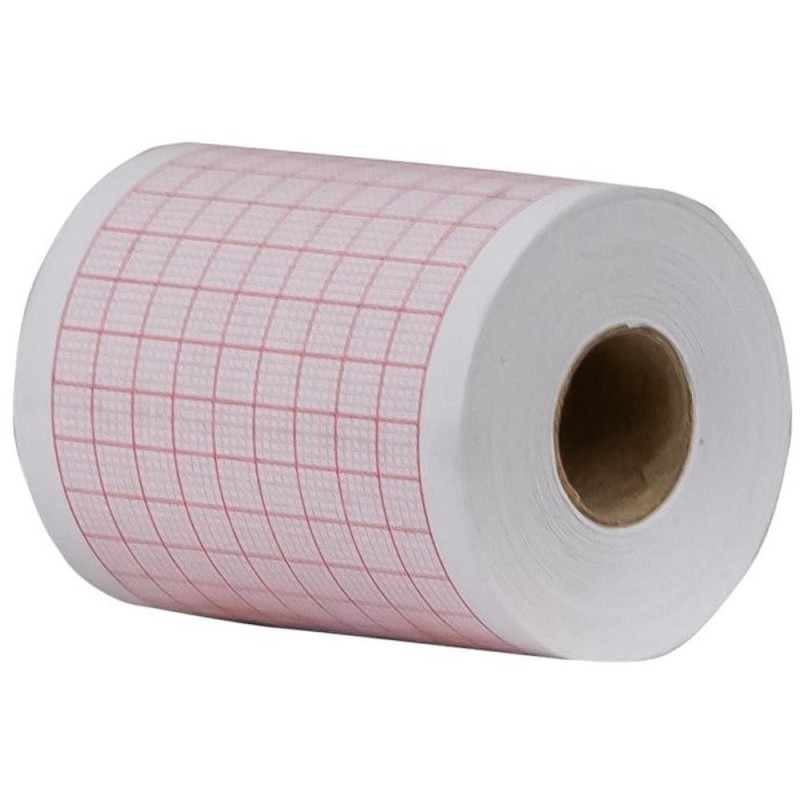 Set 2 x Hartie Electrocardiograf, Prima, 55 mm x 20 m, Hellige, 5 Role