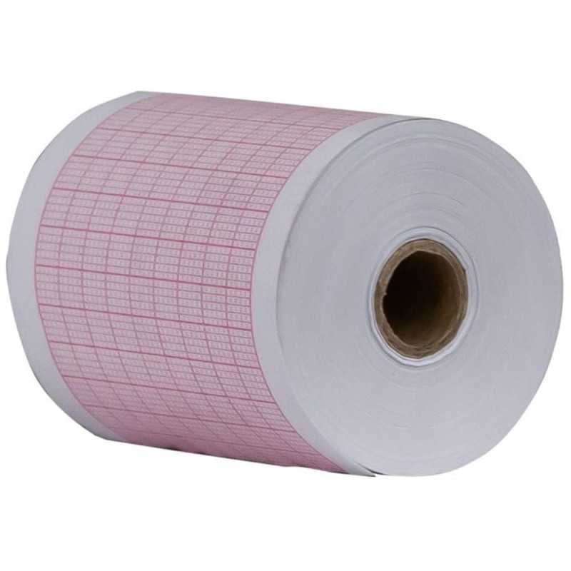 Set 2 x Hartie Electrocardiograf, Prima, 58 mm x 25 m, Aspel, 5 Role