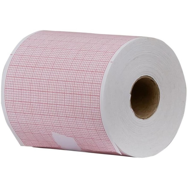 Set 2 x Hartie Electrocardiograf, Prima, 60 mm x 30 m, Cardioline, Aspel, 5 Role