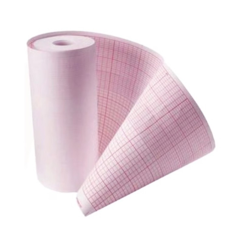 Set 2 x Hartie Electrocardiograf, Prima, 63 mm x 30 m, 5 Role