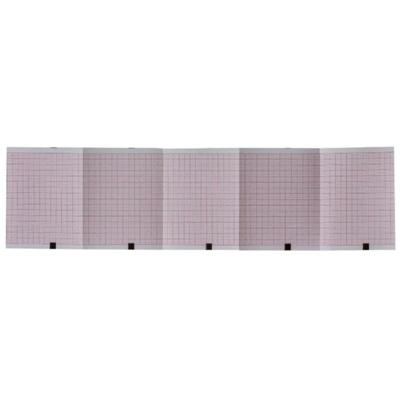 Set 2 x Hartie Electrocardiograf, Prima, 90 mm x 70 mm, Esaote Biomedica, 400 Coli