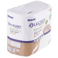Set 2 x Hartie Igienica, 3 Straturi, 4 Role, Lucart Econatural