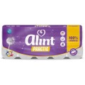 Set 2 x Hartie Igienica Alint Practic, 2 Straturi, 10 Role, Alba