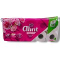 Set 2 x Hartie Igienica Alint Practic, Trandafir, 2 Straturi, 10 Role