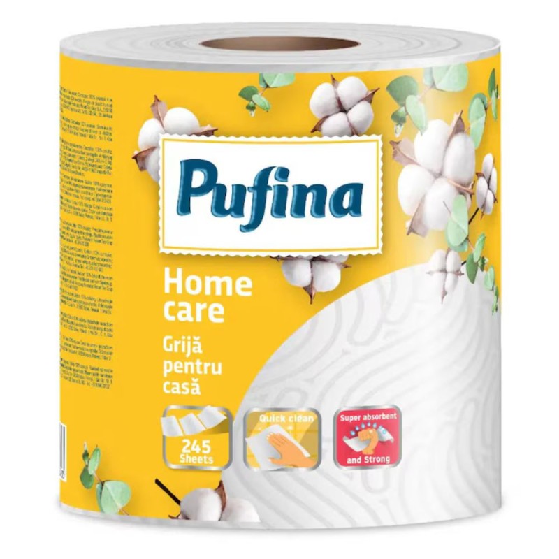 Set 2 x Hartie Igienica Pufina Lux, Lavanda, 3 Straturi, 32 Role