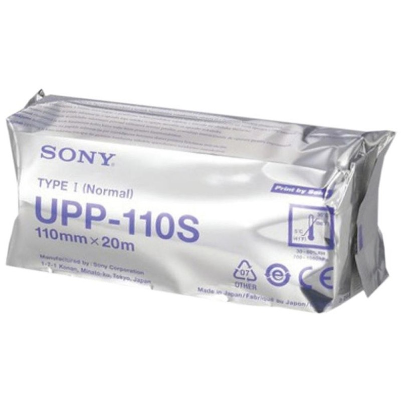 Set 2 x Hartie Termica Originala Sony Standard, 110 mm x 20 m