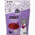 Set 2 x Hrana Caini Mr. Bandit Jerky, File de Rata, 80 g