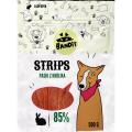 Set 2 x Hrana Caini Mr. Bandit Strips, Iepure, 80 g
