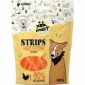 Set 2 x Hrana Caini Mr. Bandit Strips, Pui, 500 g
