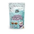 Set 2 x Hrana Pisici Mr. Bandit Cat Crunchy Pockets, Ton, 40 g