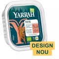 Set 2 x Hrana Umeda Bio pentru Caini, Bucati de Carne de Pui si Somon, 150 g, Yarrah