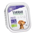 Set 2 x Hrana Umeda Bio pentru Caini, Pate cu Pui, Curcan si Aloe Vera, 150 g, Yarrah