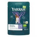 Set 2 x Hrana Umeda Bio pentru Pisici, File cu Carne de Curcan in Sos, 85 g, Yarrah
