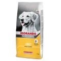 Set 2 x Hrana Uscata Caini, Adult, Morando Professional, Crochete cu Pui, 15 kg