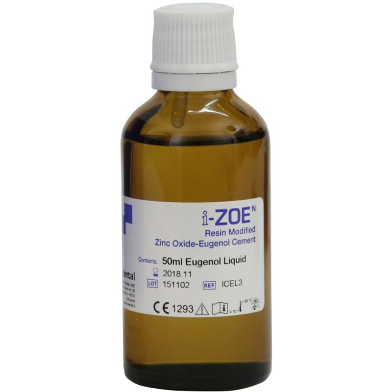 Set 2 x I-Zoe Eugenol, Antiseptic, Analgezic, Anti-Inflamator Local, Lichid 50ml