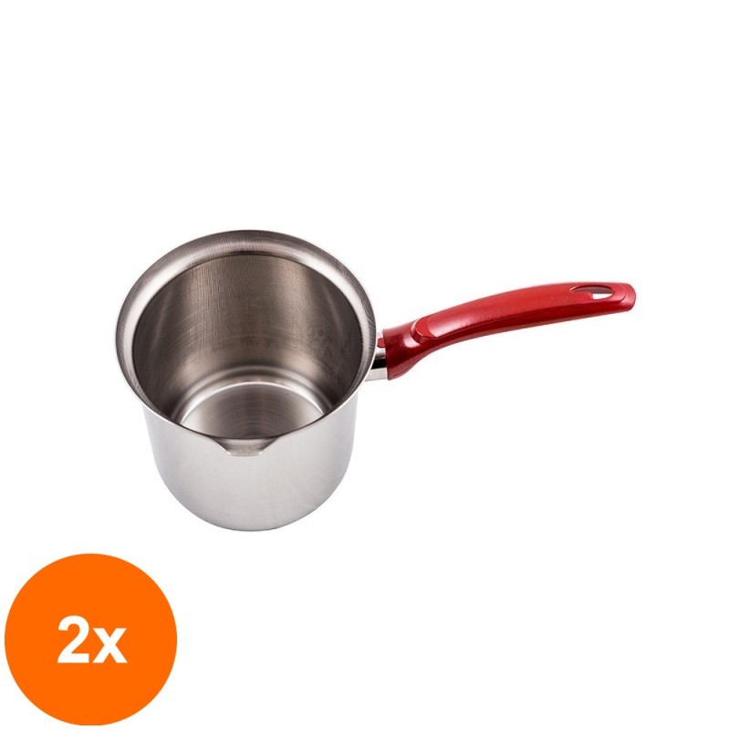 Set 2 x Ibric din Inox , 550 ml , Grunberg Cp55