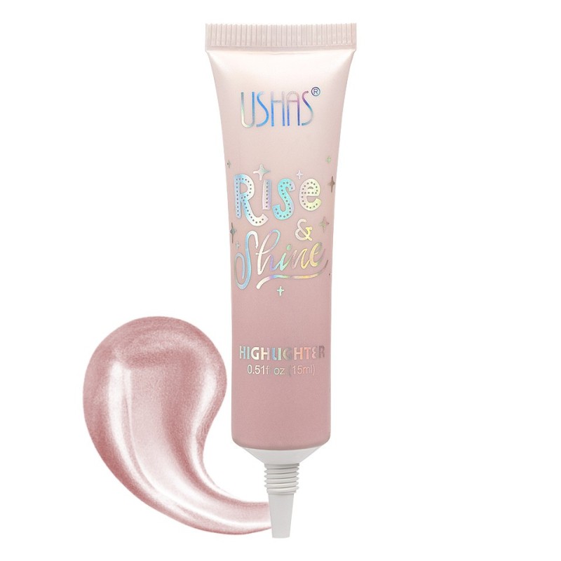 Set 2 x Iluminator Lichid Ushas, Rise & Shine, 04