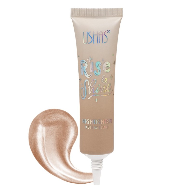 Set 2 x Iluminator Lichid Ushas, Rise & Shine, 06