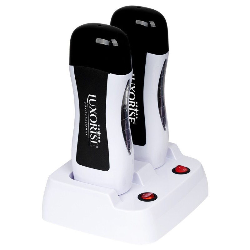 Set 2 x Incalzitor Ceara Dublu cu Suport, Dual Care Ultimate, Luxorise