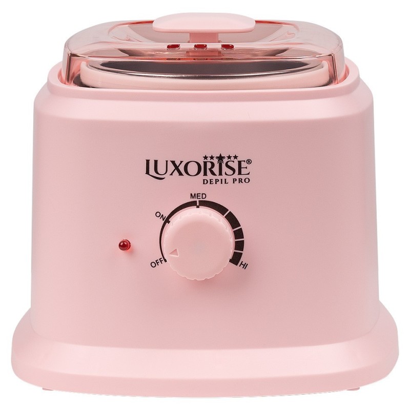 Set 2 x Incalzitor Ceara Profesional Pro Wax 800 Luxorise, Roz, 800 ml