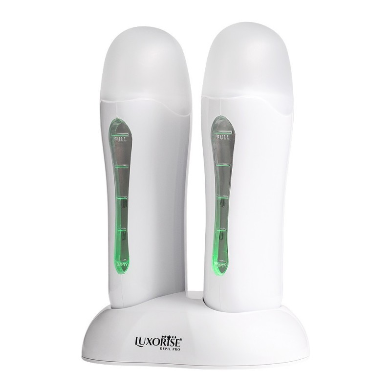 Set 2 x Incalzitor Ceara Unica Folosinta Roll On Dublu Genius Pro Duo, Luxorise, White