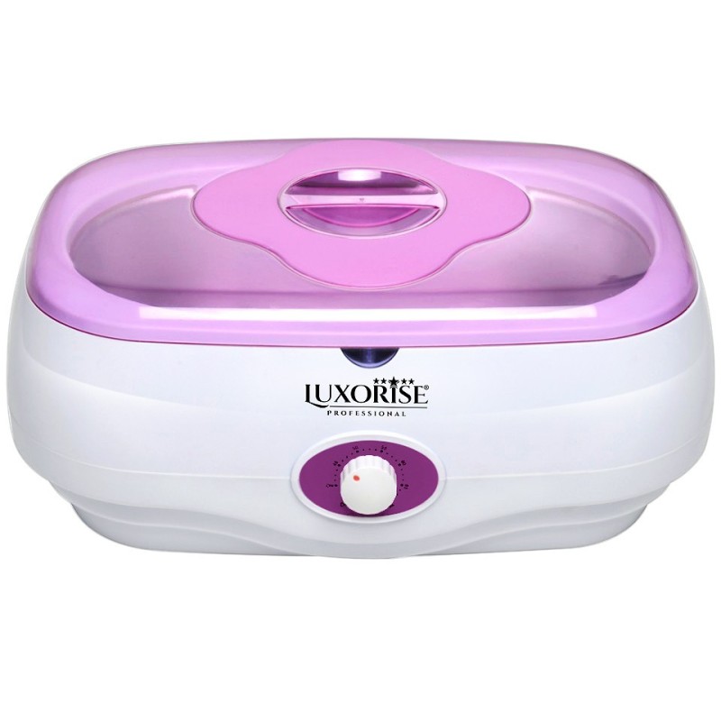 Set 2 x Incalzitor Parafina Profesional Blossom Care Pro Luxorise, Roz, 3000 ml