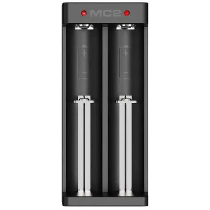 Set 2 x Incarcator Acumulatori Li-ion, 2 Canale, MC2 Xtar