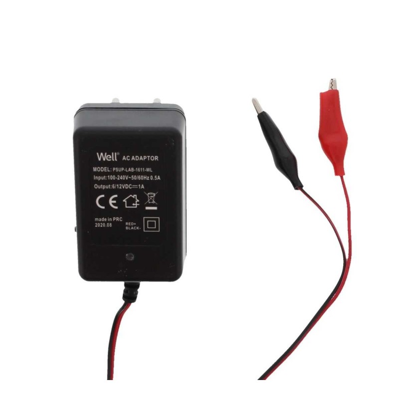Set 2 x Incarcator pentru Acumulatori Plumb Acid 6V / 12V, Well