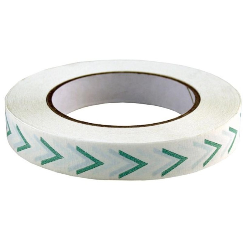 Set 2 x Indicator Autoadeziv pentru Sterilizare cu Caldura Uscata, 19 mm x 50 m, Pupinel, Prima