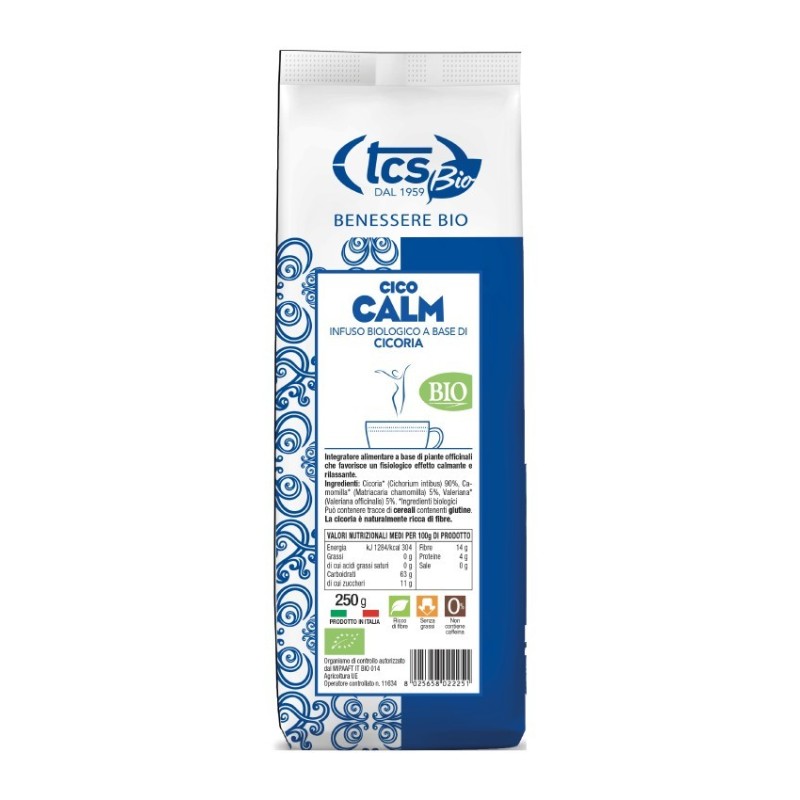 Set 2 x Infuzie BIO pe Baza de Cicoare, Cico Calm, 250 g, Salomoni Cafe