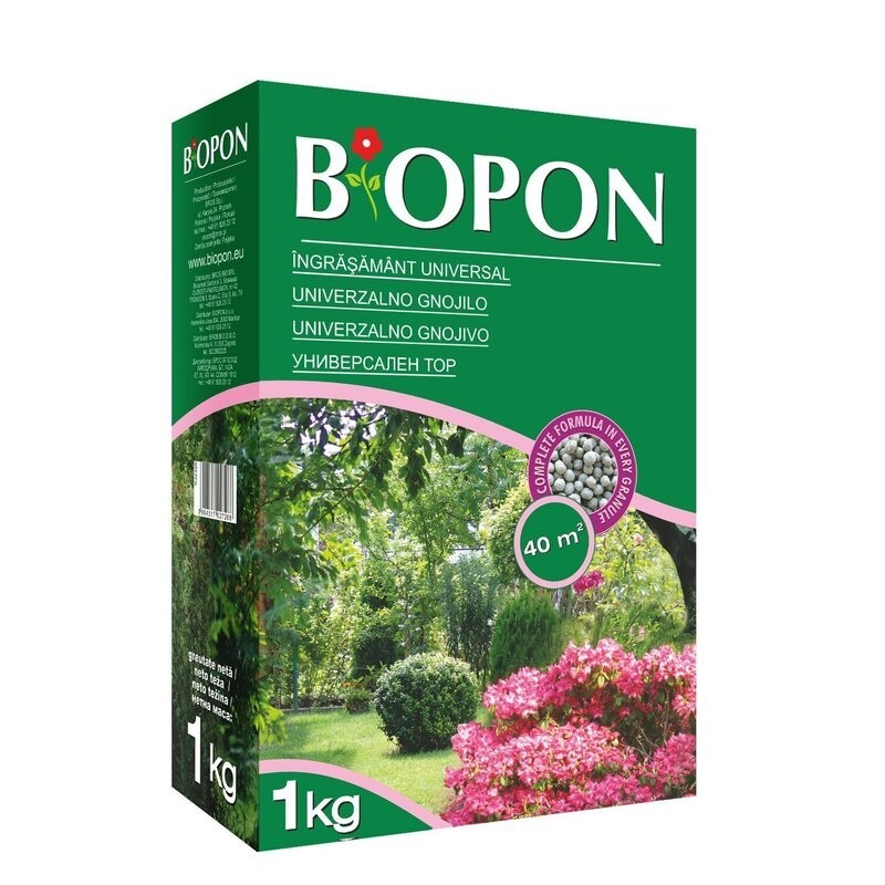 Set 2 x Ingrasamant Universal pentru Gradina Biopon 1 Kg
