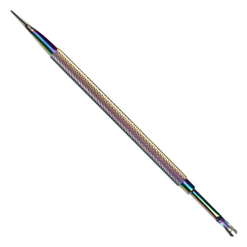 Set 2 x Instrument Curatare Cuticule si Chiureta Luxorise, Rainbow 07