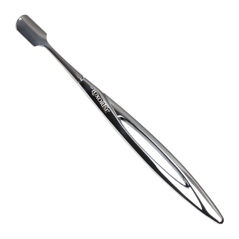 Set 2 x Instrument Profesional De Impins Cuticula Luxorise, Silver 01