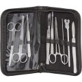Set 2 x Instrumente pentru Disectie, Inox Inoxidabil, Uz Veterinar