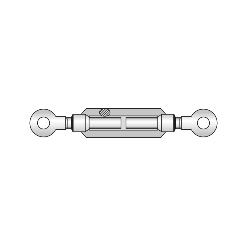 Set 2 x Intinzator Ochi-Ochi din 1480 Otel Zincat-M 8 148018S