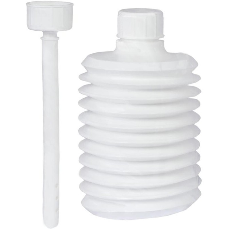 Set 2 x Irigator Burduf, Ultra Practic, cu Dop Etans, Capacitate 350 ml