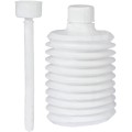 Set 2 x Irigator Burduf, Ultra Practic, cu Dop Etans, Capacitate 350 ml