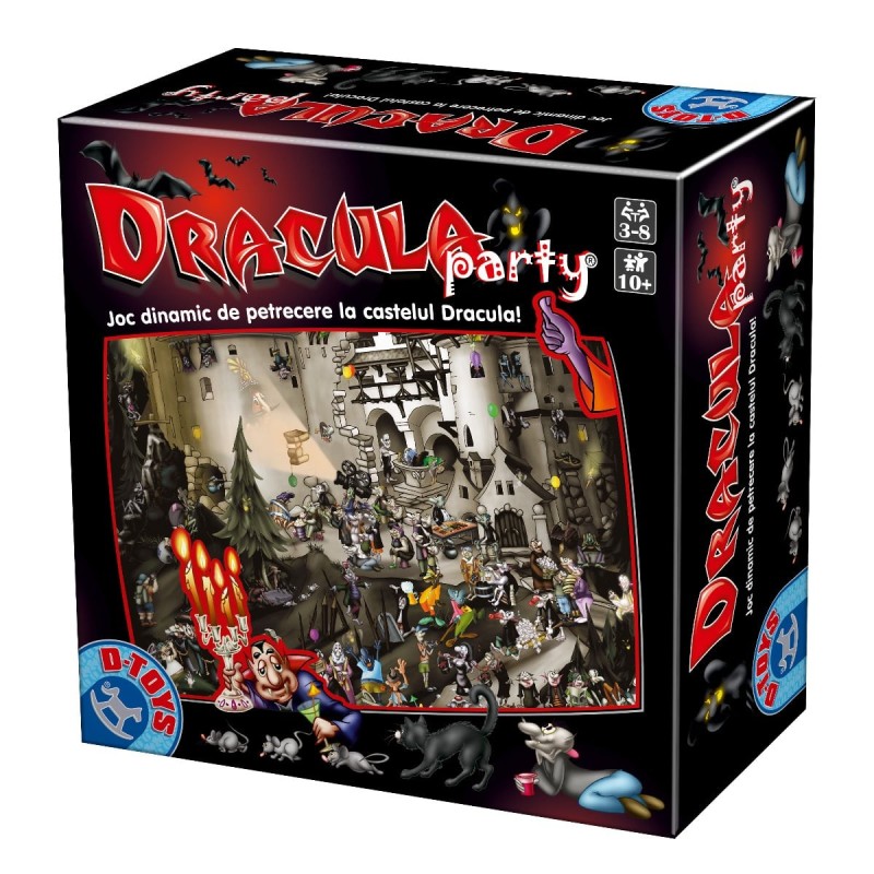 Set 2 x Joc de Societate, D-Toys, Dracula Party