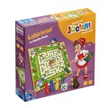 Set 2 x Joc Educativ, D-Toys, Labirintul cu Scufita Rosie