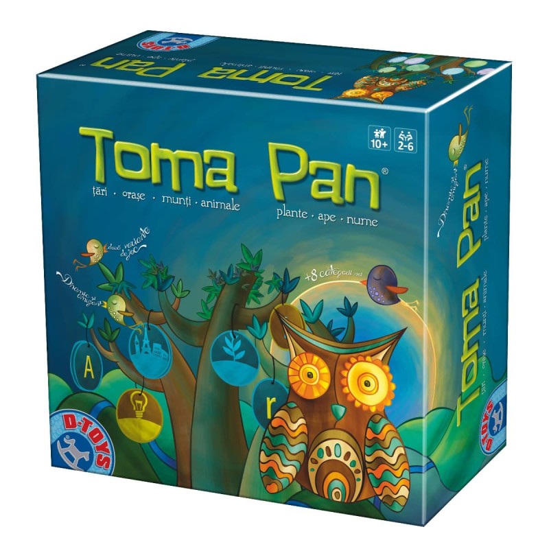 Set 2 x Joc Educativ, D-Toys, Toma Pan