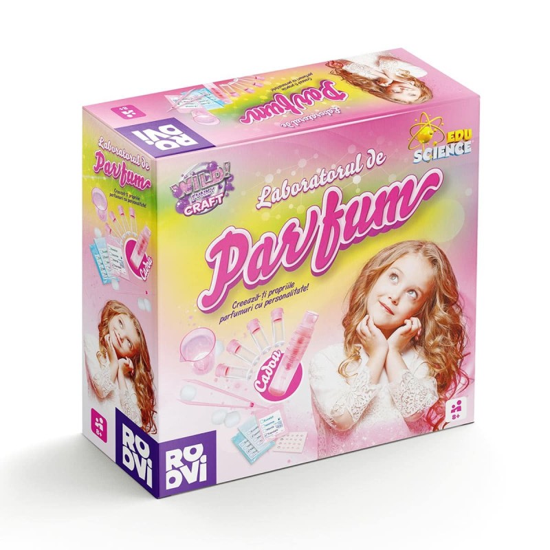 Set 2 x Joc Educativ, Roovi, Laboratorul de Parfumuri
