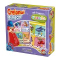 Set 2 x Jucarie Educativa, D-Toys, Creionul Fermecat, Sa Invatam Alfabetul